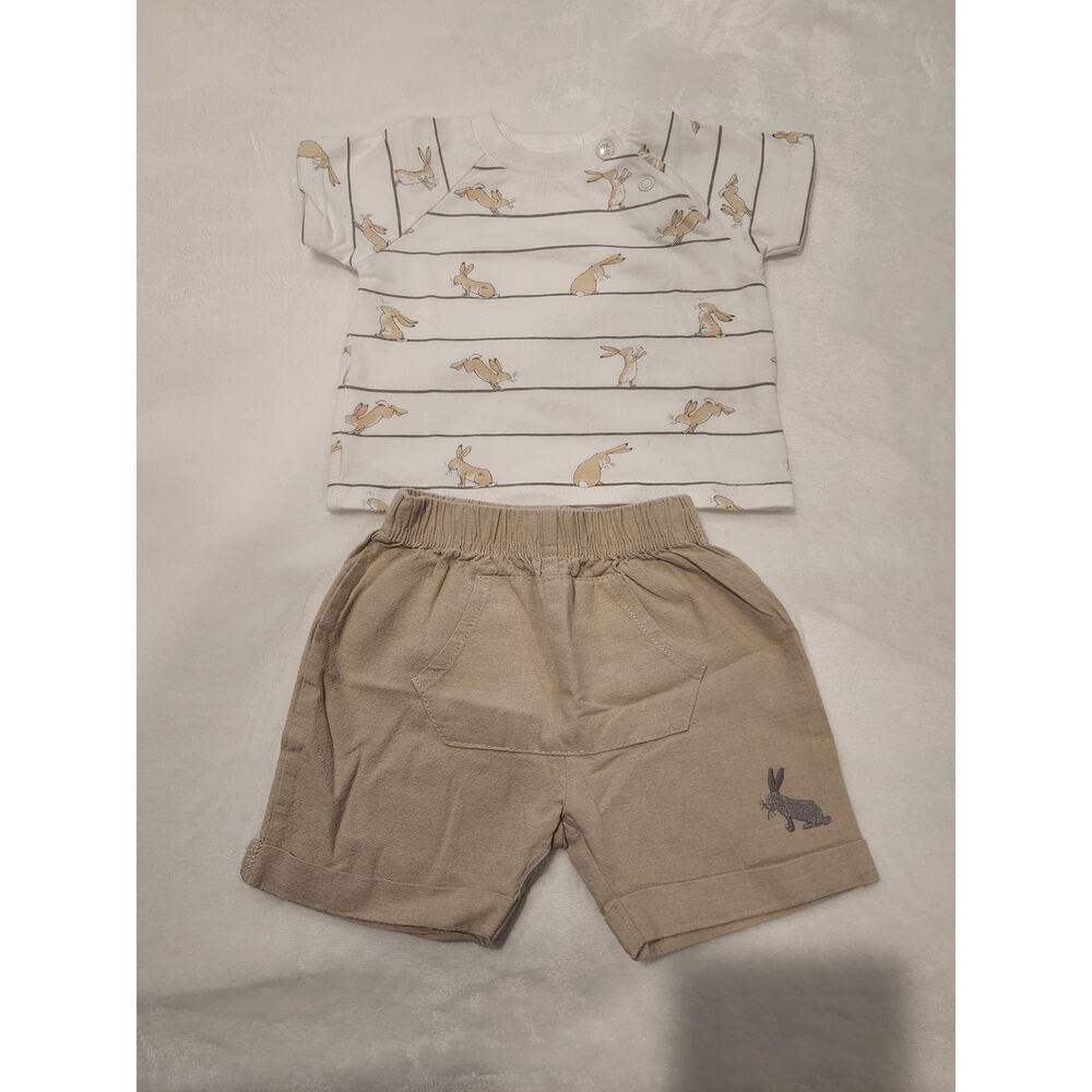 Guess How Much I Love You Baby Bunny Set Sz 0-3M